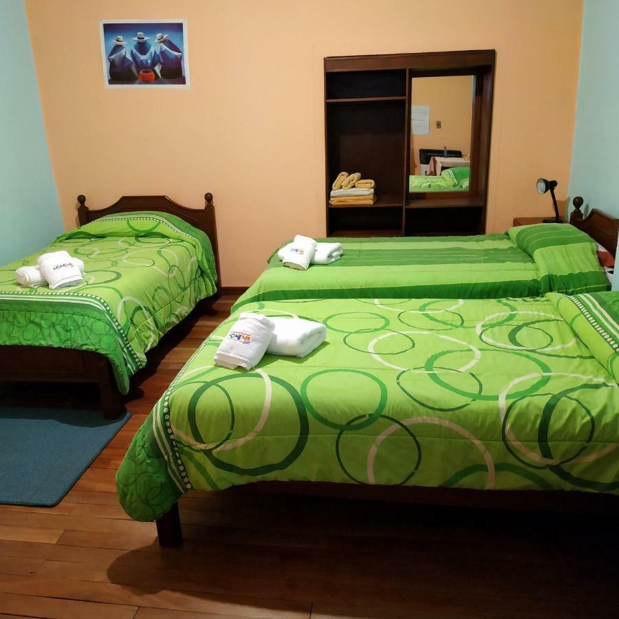Momema Inn لاباز المظهر الخارجي الصورة