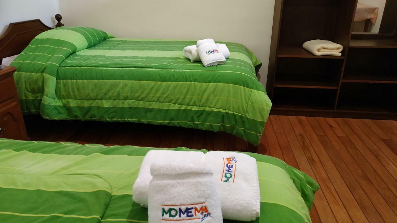 Momema Inn لاباز المظهر الخارجي الصورة