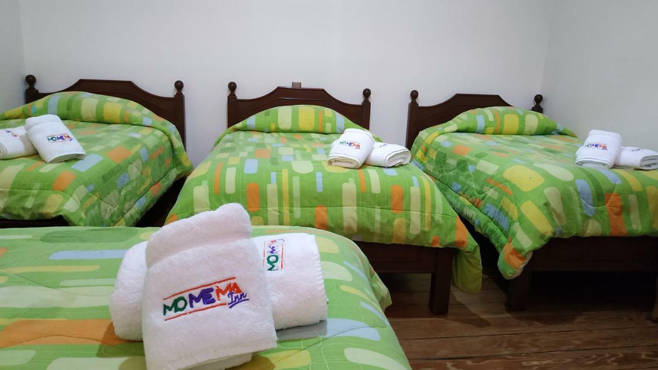 Momema Inn لاباز المظهر الخارجي الصورة