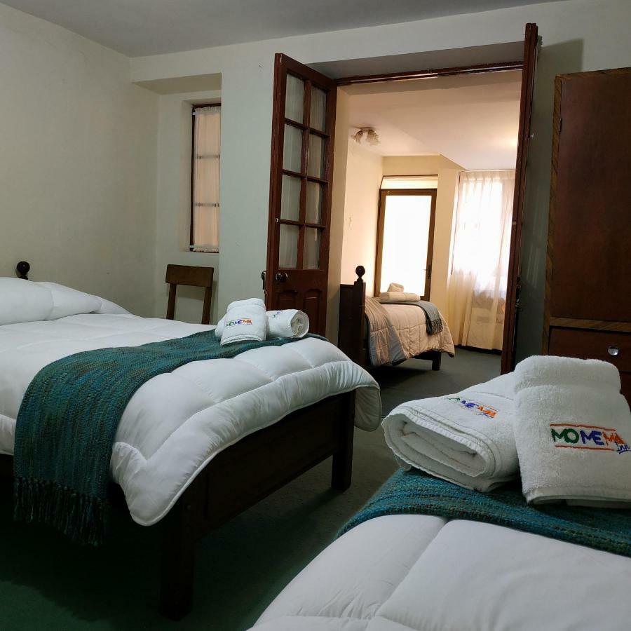 Momema Inn لاباز المظهر الخارجي الصورة